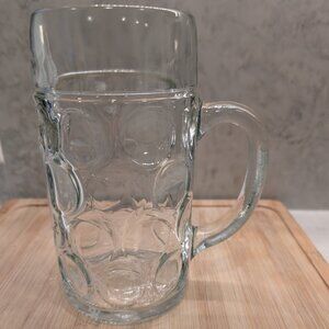 Glass Beer Stein